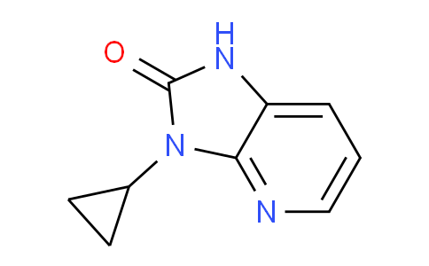 CAS No. 380605-23-2, 3-Cyclopropyl-1H-imidazo[4,5-b]pyridin-2(3H)-one