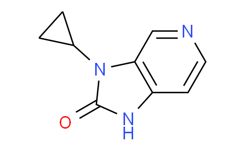 CAS No. 1781470-90-3, 3-Cyclopropyl-1H-imidazo[4,5-c]pyridin-2(3H)-one