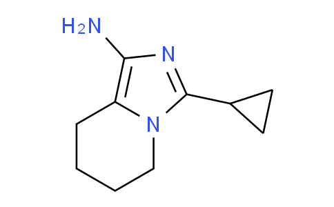 CAS No. 1552457-95-0, 3-Cyclopropyl-5,6,7,8-tetrahydroimidazo[1,5-a]pyridin-1-amine