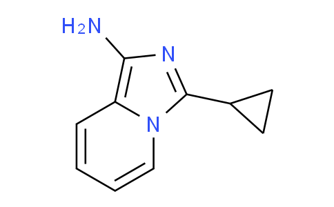 CAS No. 1558193-56-8, 3-Cyclopropylimidazo[1,5-a]pyridin-1-amine
