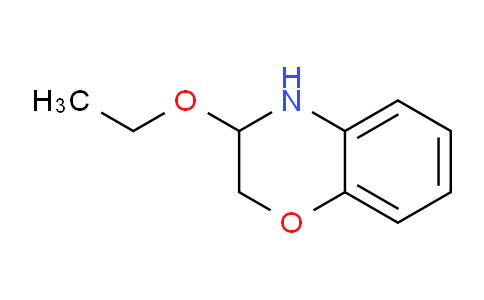 CAS No. 1378837-32-1, 3-Ethoxy-3,4-dihydro-2H-benzo[b][1,4]oxazine