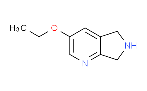 CAS No. 1355174-57-0, 3-Ethoxy-6,7-dihydro-5H-pyrrolo[3,4-b]pyridine