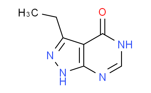 CAS No. 27511-84-8, 3-Ethyl-1H-pyrazolo[3,4-d]pyrimidin-4(5H)-one