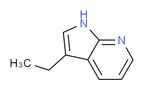 CAS No. 10299-74-8, 3-Ethyl-1H-pyrrolo[2,3-b]pyridine