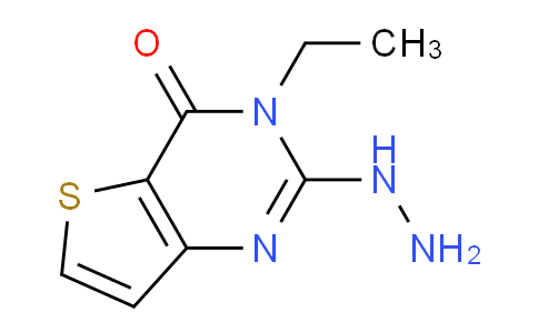 CAS No. 1114597-74-8, 3-Ethyl-2-hydrazinylthieno[3,2-d]pyrimidin-4(3H)-one