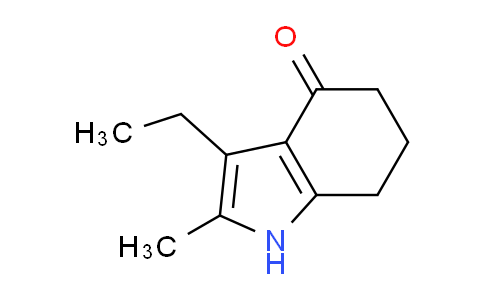 CAS No. 6116-76-3, 3-Ethyl-2-methyl-6,7-dihydro-1H-indol-4(5H)-one