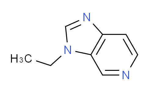 CAS No. 120759-66-2, 3-Ethyl-3H-imidazo[4,5-c]pyridine