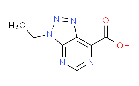 CAS No. 1095825-29-8, 3-Ethyl-3H-[1,2,3]triazolo[4,5-d]pyrimidine-7-carboxylic acid