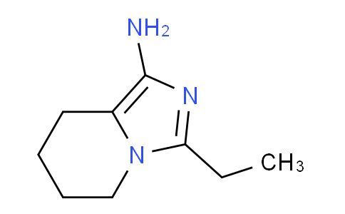 CAS No. 1547102-15-7, 3-Ethyl-5,6,7,8-tetrahydroimidazo[1,5-a]pyridin-1-amine