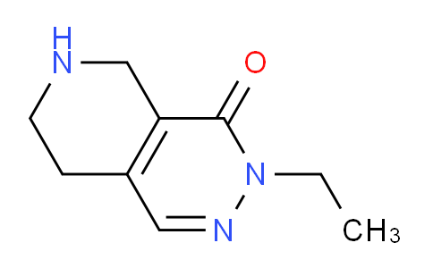CAS No. 1447952-95-5, 3-Ethyl-5,6,7,8-tetrahydropyrido[3,4-d]pyridazin-4(3H)-one
