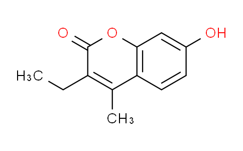 CAS No. 53666-71-0, 3-Ethyl-7-hydroxy-4-methyl-2H-chromen-2-one