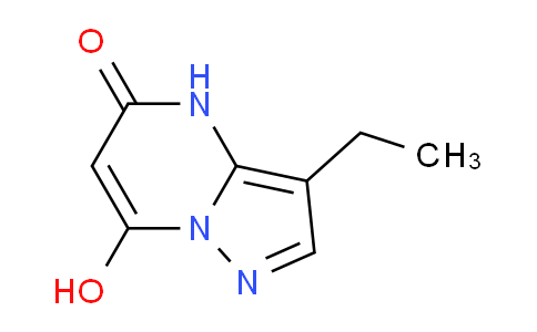 CAS No. 1479504-65-8, 3-Ethyl-7-hydroxypyrazolo[1,5-a]pyrimidin-5(4H)-one