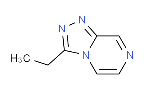 CAS No. 33590-18-0, 3-Ethyl-[1,2,4]triazolo[4,3-a]pyrazine