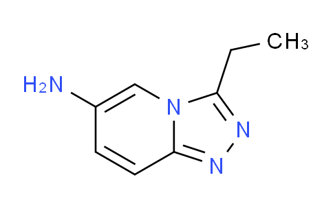 CAS No. 1082594-12-4, 3-Ethyl-[1,2,4]triazolo[4,3-a]pyridin-6-amine