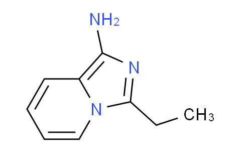 CAS No. 1554424-45-1, 3-Ethylimidazo[1,5-a]pyridin-1-amine