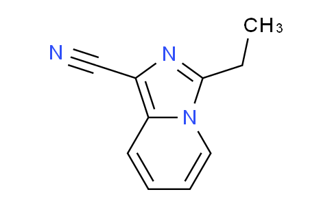 CAS No. 1018253-92-3, 3-Ethylimidazo[1,5-a]pyridine-1-carbonitrile