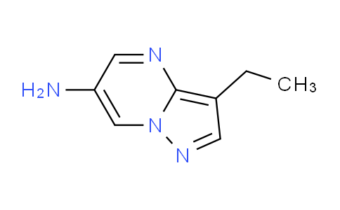 CAS No. 1707713-94-7, 3-Ethylpyrazolo[1,5-a]pyrimidin-6-amine