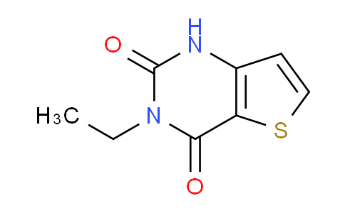 CAS No. 1239758-47-4, 3-Ethylthieno[3,2-d]pyrimidine-2,4(1H,3H)-dione