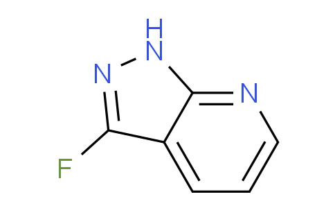 CAS No. 117007-50-8, 3-Fluoro-1H-pyrazolo[3,4-b]pyridine