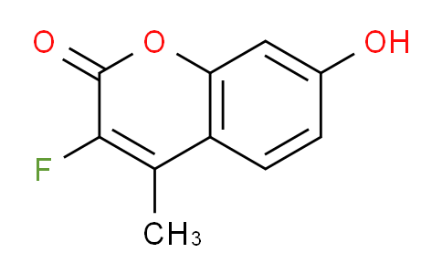 CAS No. 97070-45-6, 3-Fluoro-7-hydroxy-4-methyl-2H-chromen-2-one