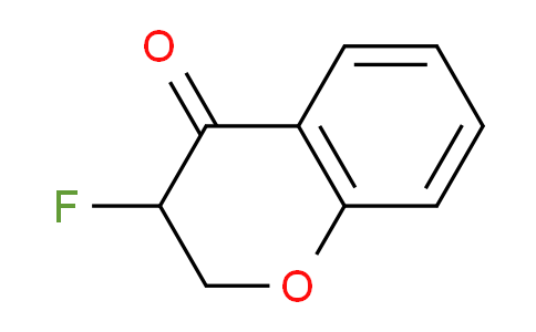 CAS No. 507477-14-7, 3-Fluorochroman-4-one