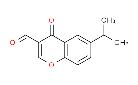 CAS No. 49619-58-1, 3-Formyl-6-isopropylchromone