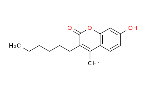 CAS No. 109565-17-5, 3-Hexyl-7-Hydroxy-4-methyl-2H-chromen-2-one