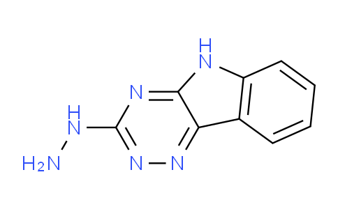 CAS No. 420102-20-1, 3-Hydrazinyl-5H-[1,2,4]triazino[5,6-b]indole