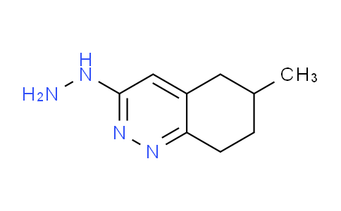 CAS No. 46180-91-0, 3-Hydrazinyl-6-methyl-5,6,7,8-tetrahydrocinnoline