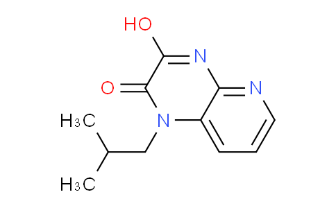 CAS No. 1443285-87-7, 3-Hydroxy-1-isobutylpyrido[2,3-b]pyrazin-2(1H)-one