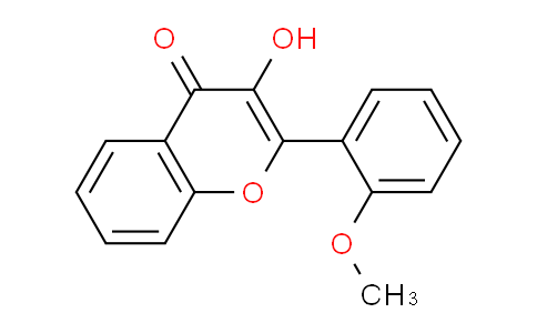 CAS No. 29219-03-2, 3-Hydroxy-2-(2-methoxyphenyl)-4H-chromen-4-one