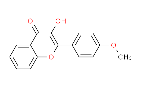 CAS No. 6889-78-7, 3-Hydroxy-2-(4-methoxyphenyl)-4H-chromen-4-one