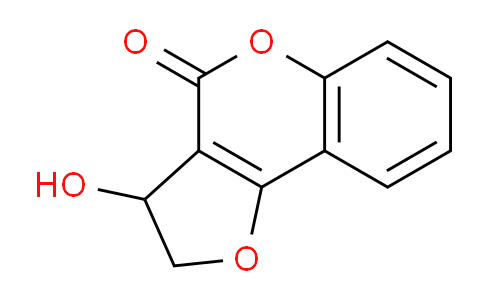 CAS No. 182115-55-5, 3-Hydroxy-2H-furo[3,2-c]chromen-4(3H)-one