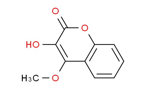 CAS No. 112212-18-7, 3-Hydroxy-4-methoxy-2H-chromen-2-one