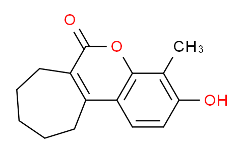 CAS No. 431983-60-7, 3-Hydroxy-4-methyl-8,9,10,11-tetrahydrocyclohepta[c]chromen-6(7H)-one