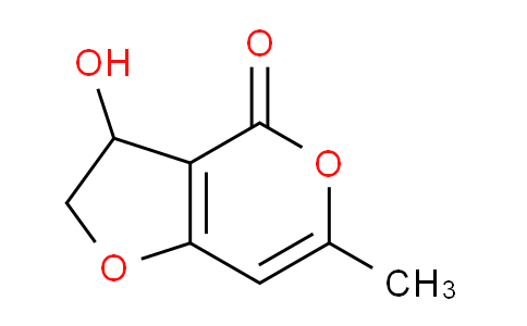 CAS No. 57053-18-6, 3-Hydroxy-6-methyl-2H-furo[3,2-c]pyran-4(3H)-one