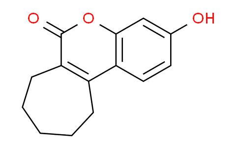 CAS No. 83688-44-2, 3-Hydroxy-8,9,10,11-tetrahydrocyclohepta[c]chromen-6(7H)-one