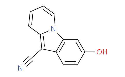CAS No. 339106-98-8, 3-Hydroxypyrido[1,2-a]indole-10-carbonitrile