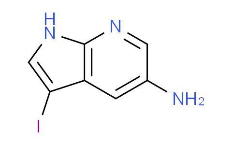 CAS No. 1190309-87-5, 3-Iodo-1H-pyrrolo[2,3-b]pyridin-5-amine
