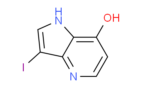 CAS No. 1190318-75-2, 3-Iodo-1H-pyrrolo[3,2-b]pyridin-7-ol