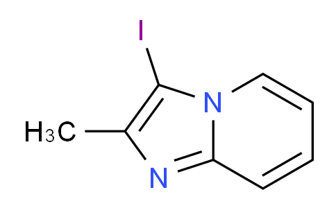 CAS No. 1204527-14-9, 3-Iodo-2-methylimidazo[1,2-a]pyridine