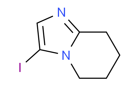 CAS No. 1824288-84-7, 3-Iodo-5,6,7,8-tetrahydroimidazo[1,2-a]pyridine
