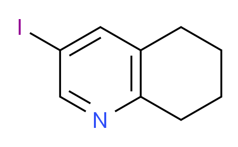 CAS No. 1378875-98-9, 3-Iodo-5,6,7,8-tetrahydroquinoline