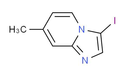 CAS No. 59938-33-9, 3-Iodo-7-methylimidazo[1,2-a]pyridine