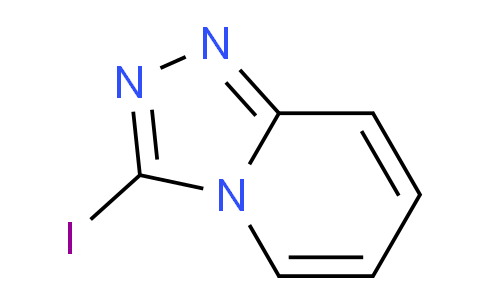 CAS No. 1260782-86-2, 3-Iodo-[1,2,4]triazolo[4,3-a]pyridine