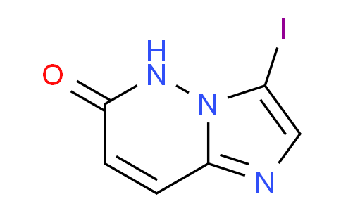CAS No. 1202493-40-0, 3-Iodoimidazo[1,2-b]pyridazin-6(5H)-one