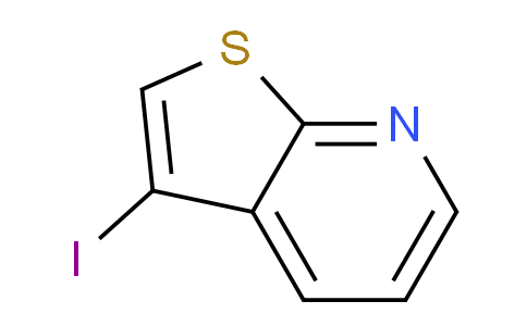 CAS No. 53399-37-4, 3-Iodothieno[2,3-b]pyridine