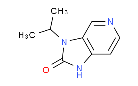 CAS No. 34654-23-4, 3-Isopropyl-1H-imidazo[4,5-c]pyridin-2(3H)-one