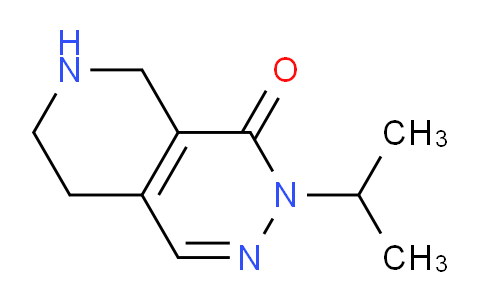 CAS No. 1447958-89-5, 3-Isopropyl-5,6,7,8-tetrahydropyrido[3,4-d]pyridazin-4(3H)-one