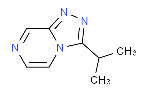 CAS No. 1159541-56-6, 3-Isopropyl-[1,2,4]triazolo[4,3-a]pyrazine